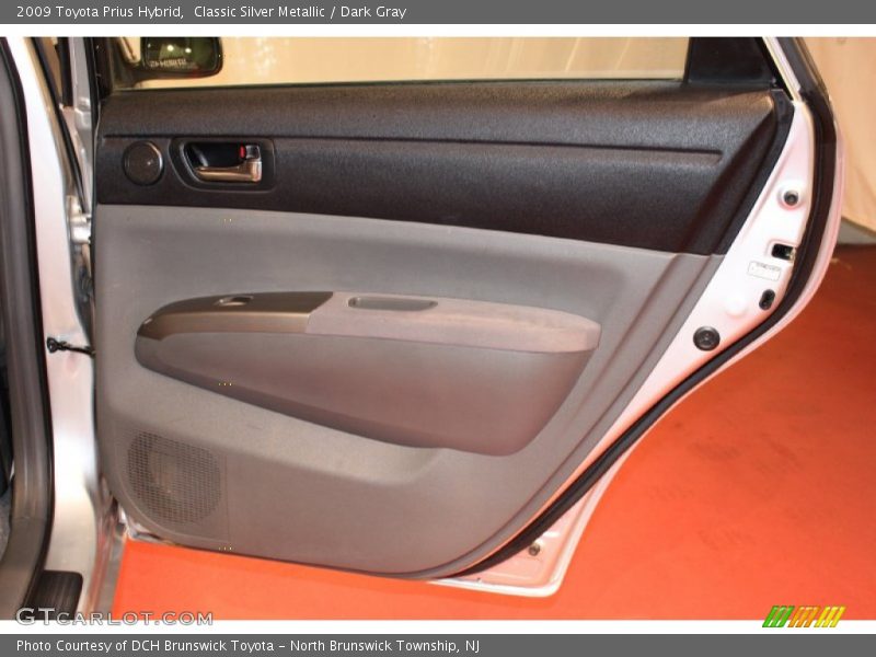 Classic Silver Metallic / Dark Gray 2009 Toyota Prius Hybrid
