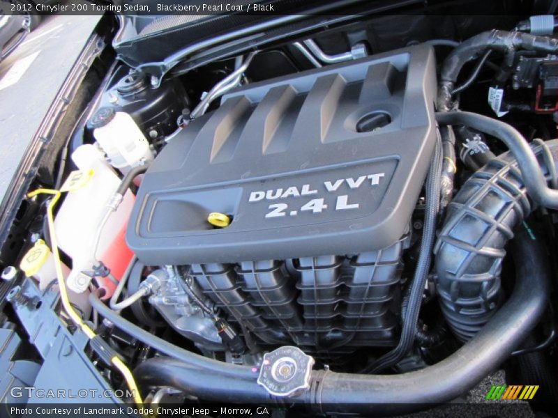  2012 200 Touring Sedan Engine - 2.4 Liter DOHC 16-Valve Dual VVT 4 Cylinder