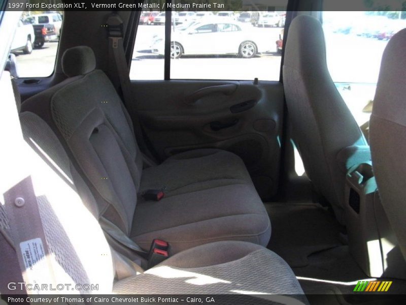 Vermont Green Metallic / Medium Prairie Tan 1997 Ford Expedition XLT