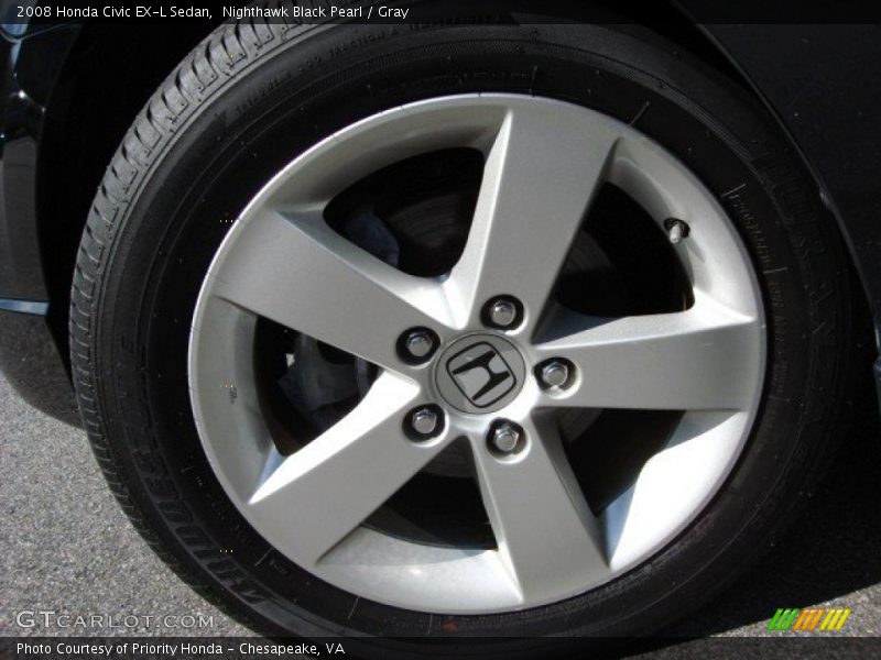  2008 Civic EX-L Sedan Wheel