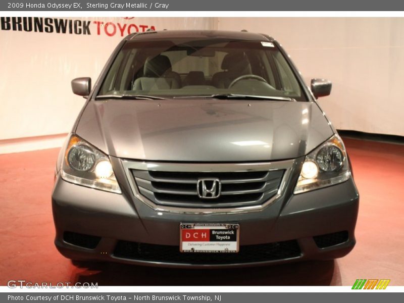 Sterling Gray Metallic / Gray 2009 Honda Odyssey EX