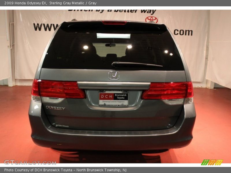 Sterling Gray Metallic / Gray 2009 Honda Odyssey EX