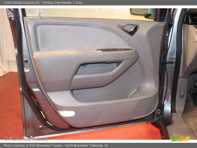 Sterling Gray Metallic / Gray 2009 Honda Odyssey EX