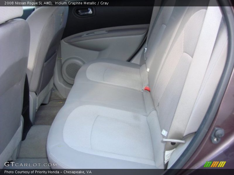 Iridium Graphite Metallic / Gray 2008 Nissan Rogue SL AWD