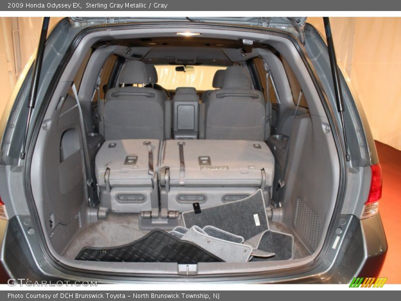 Sterling Gray Metallic / Gray 2009 Honda Odyssey EX