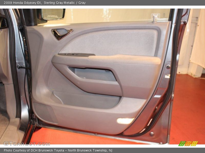 Sterling Gray Metallic / Gray 2009 Honda Odyssey EX