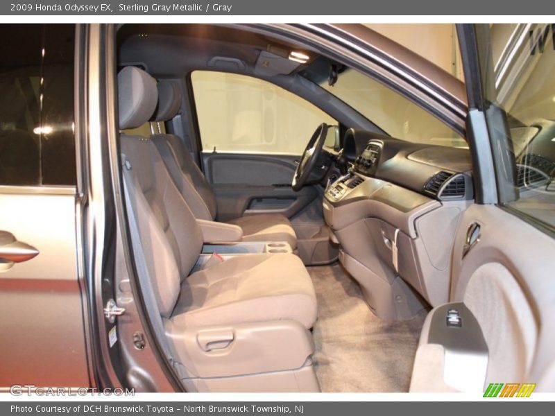 Sterling Gray Metallic / Gray 2009 Honda Odyssey EX