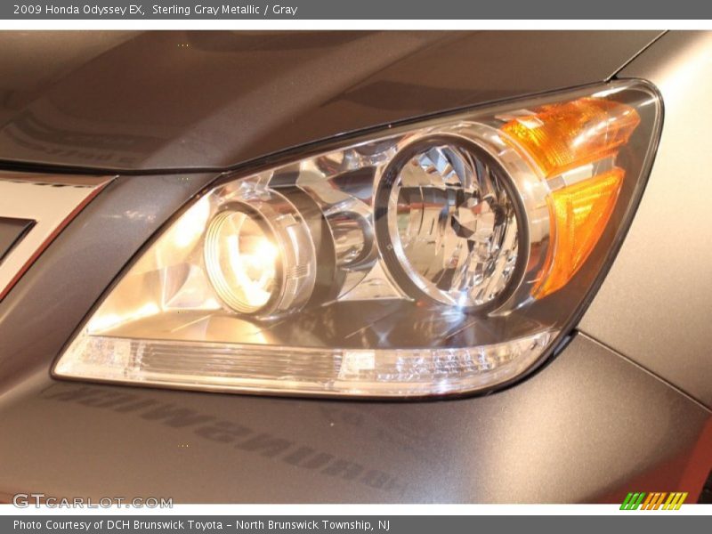 Sterling Gray Metallic / Gray 2009 Honda Odyssey EX