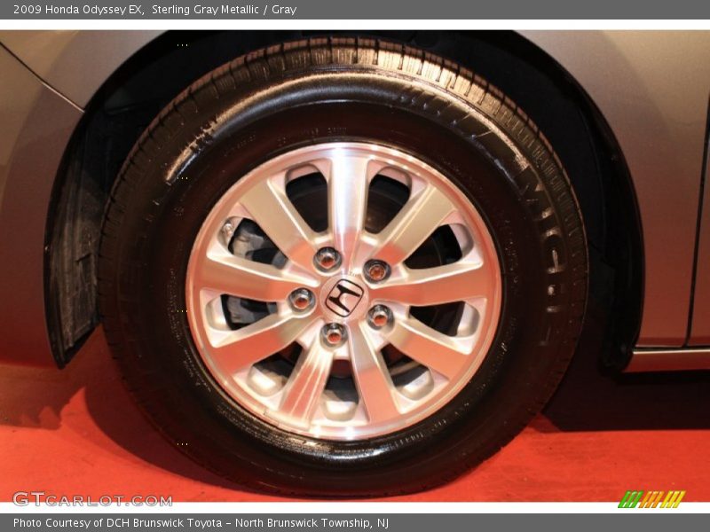 Sterling Gray Metallic / Gray 2009 Honda Odyssey EX