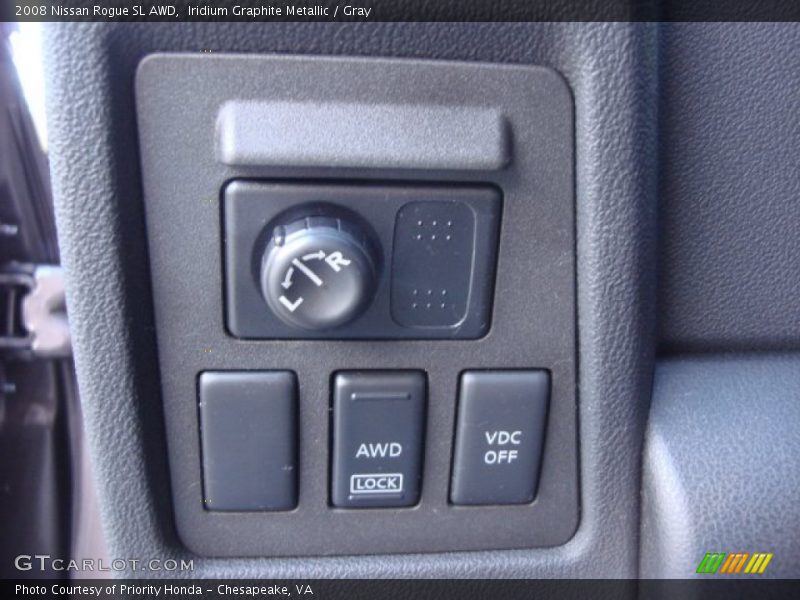Iridium Graphite Metallic / Gray 2008 Nissan Rogue SL AWD