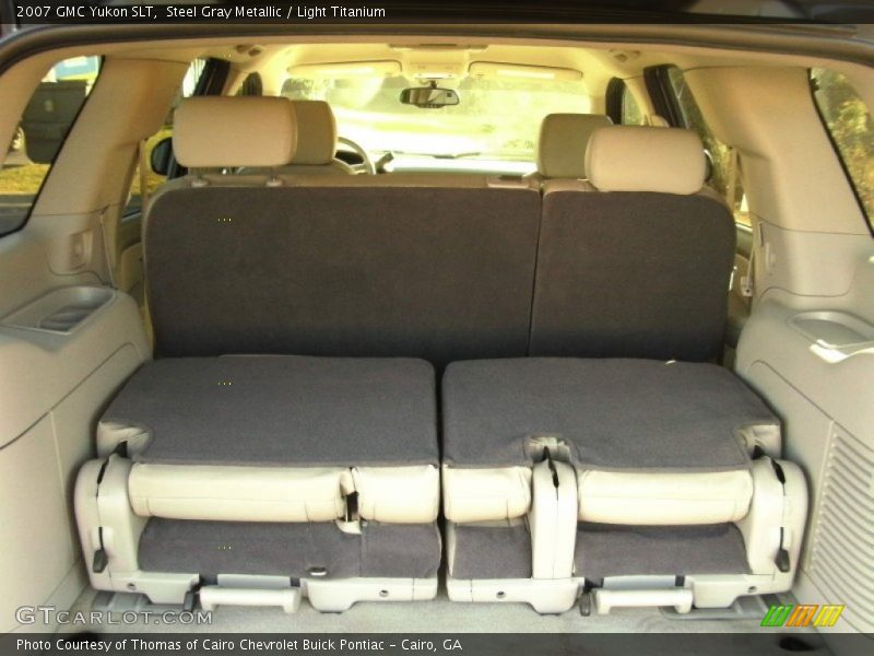 Steel Gray Metallic / Light Titanium 2007 GMC Yukon SLT
