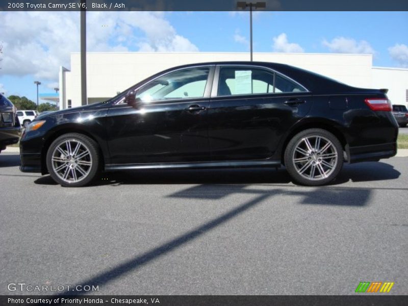 Custom Wheels of 2008 Camry SE V6