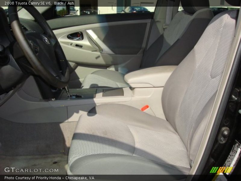 Black / Ash 2008 Toyota Camry SE V6