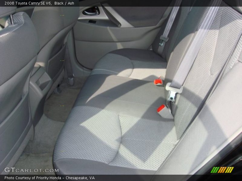 Black / Ash 2008 Toyota Camry SE V6