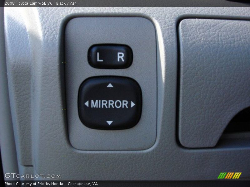Black / Ash 2008 Toyota Camry SE V6