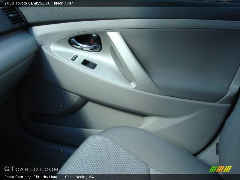 Black / Ash 2008 Toyota Camry SE V6