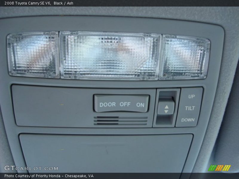 Black / Ash 2008 Toyota Camry SE V6