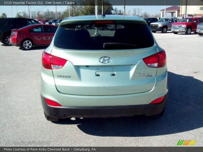  2010 Tucson GLS Kiwi Green