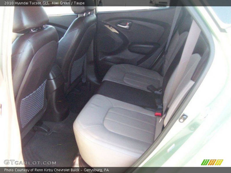  2010 Tucson GLS Taupe Interior