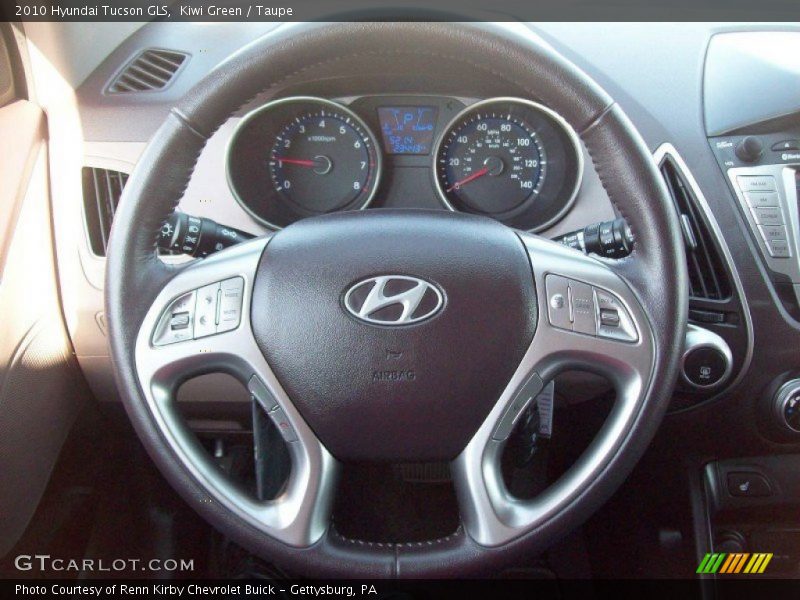  2010 Tucson GLS Steering Wheel