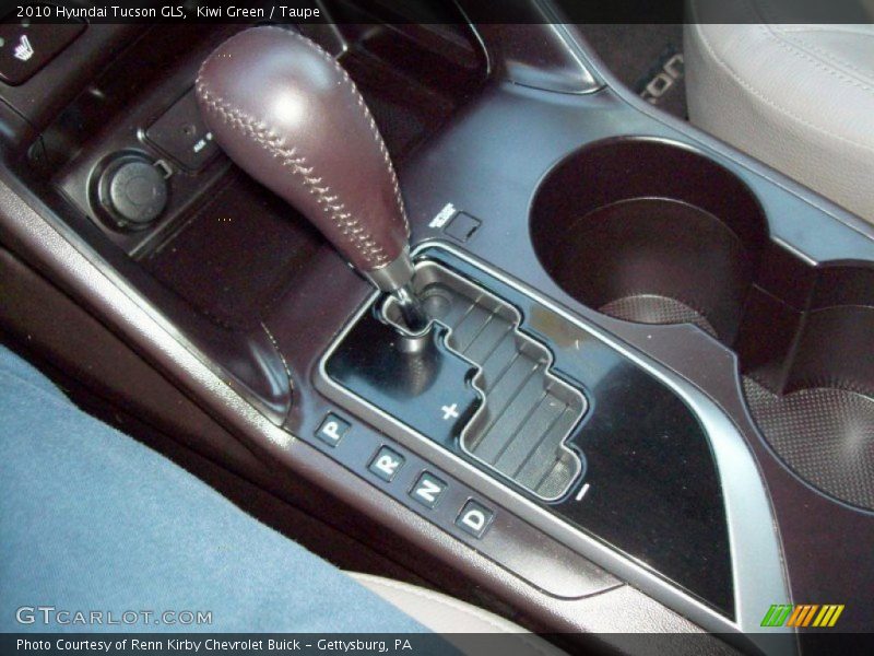  2010 Tucson GLS 6 Speed Shiftronic Automatic Shifter