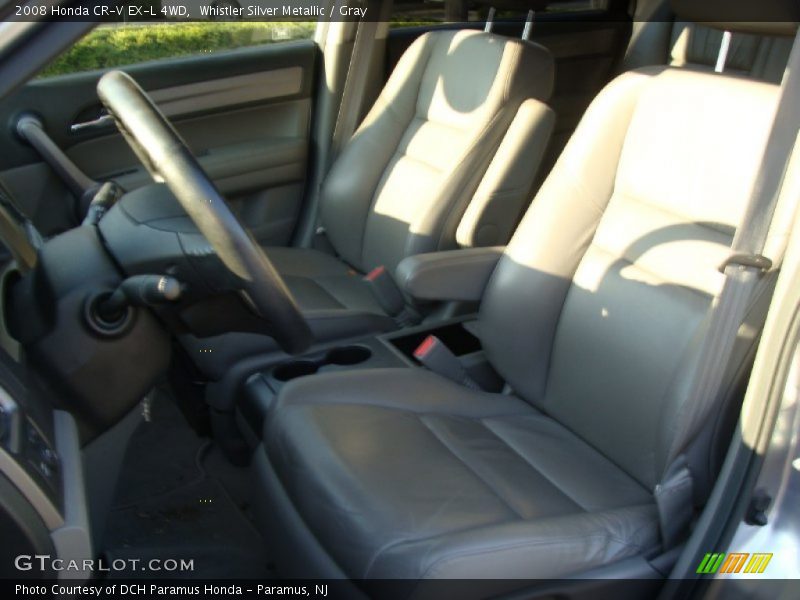 Whistler Silver Metallic / Gray 2008 Honda CR-V EX-L 4WD