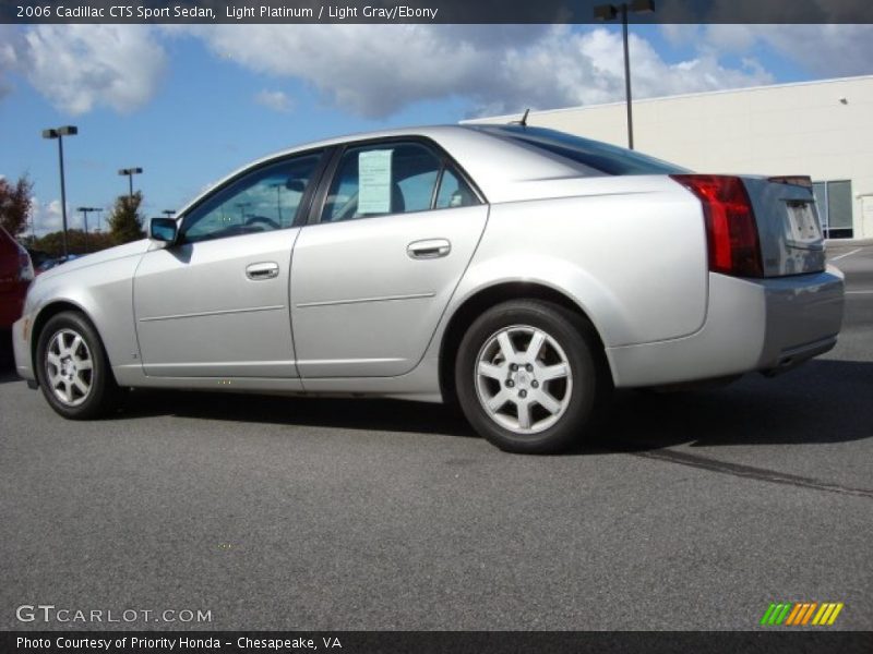 Light Platinum / Light Gray/Ebony 2006 Cadillac CTS Sport Sedan