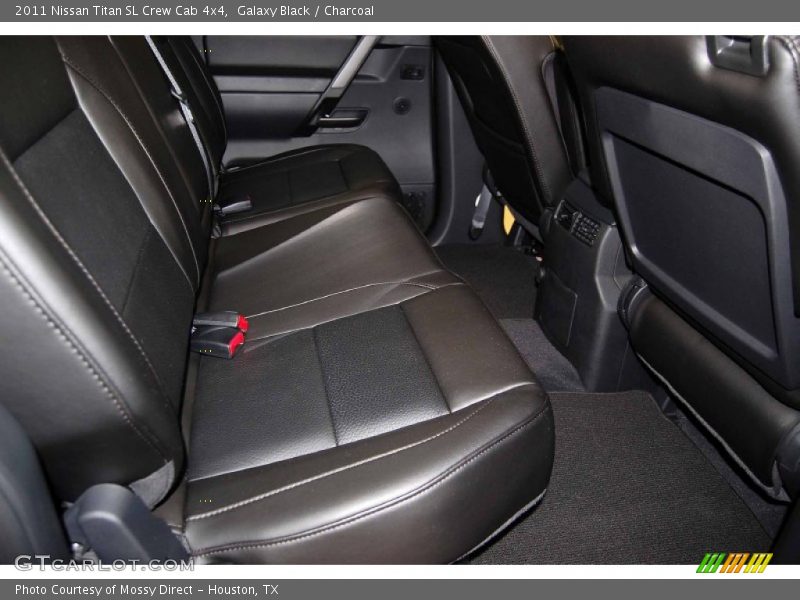 Galaxy Black / Charcoal 2011 Nissan Titan SL Crew Cab 4x4