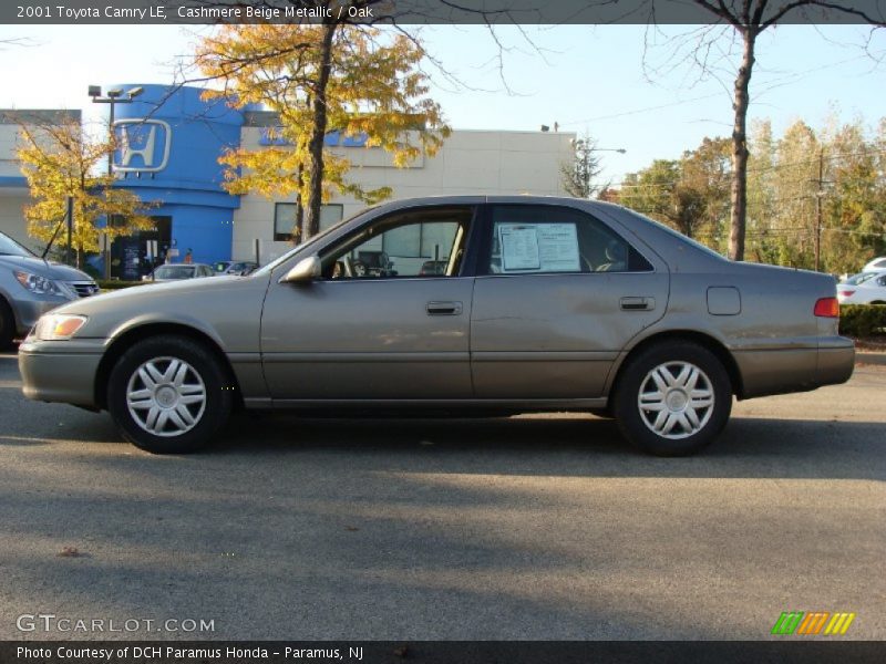 Cashmere Beige Metallic / Oak 2001 Toyota Camry LE