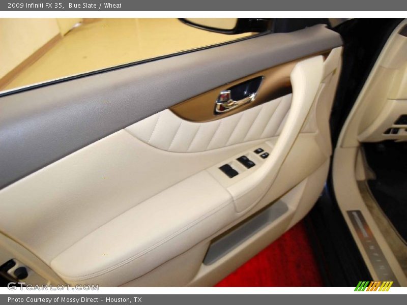 Blue Slate / Wheat 2009 Infiniti FX 35