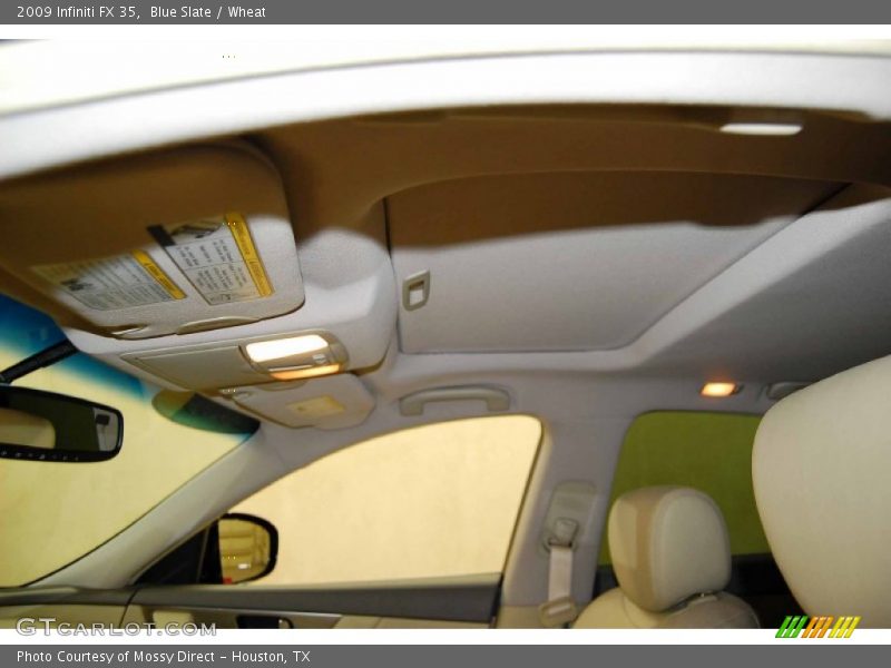 Blue Slate / Wheat 2009 Infiniti FX 35