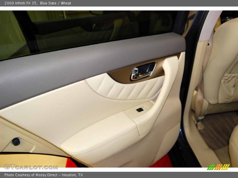 Blue Slate / Wheat 2009 Infiniti FX 35
