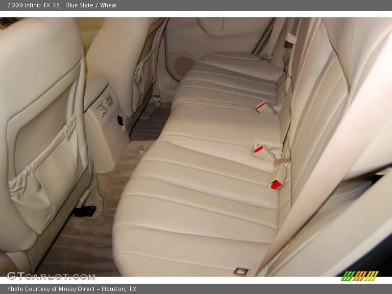 Blue Slate / Wheat 2009 Infiniti FX 35