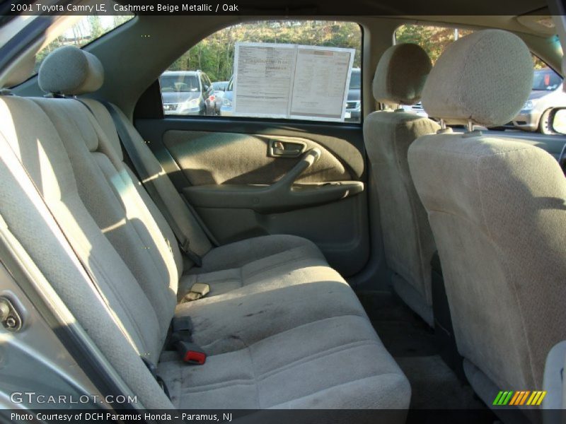 Cashmere Beige Metallic / Oak 2001 Toyota Camry LE