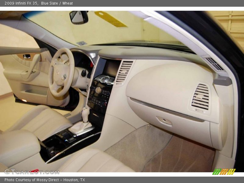 Blue Slate / Wheat 2009 Infiniti FX 35