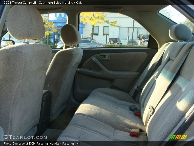 Cashmere Beige Metallic / Oak 2001 Toyota Camry LE