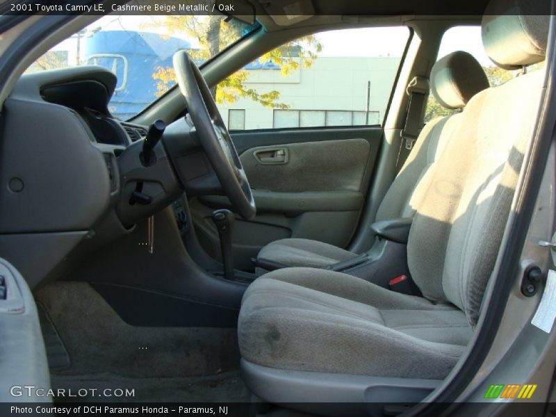 Cashmere Beige Metallic / Oak 2001 Toyota Camry LE