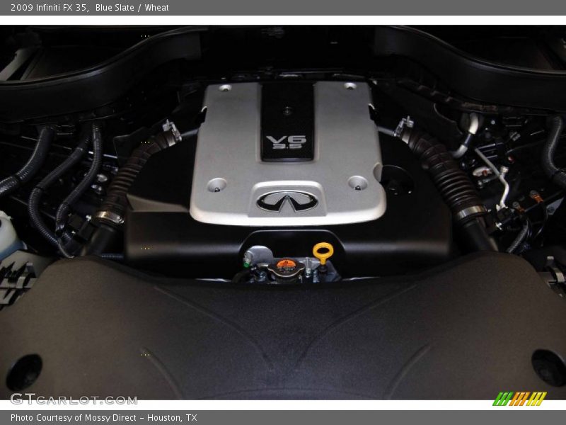 Blue Slate / Wheat 2009 Infiniti FX 35