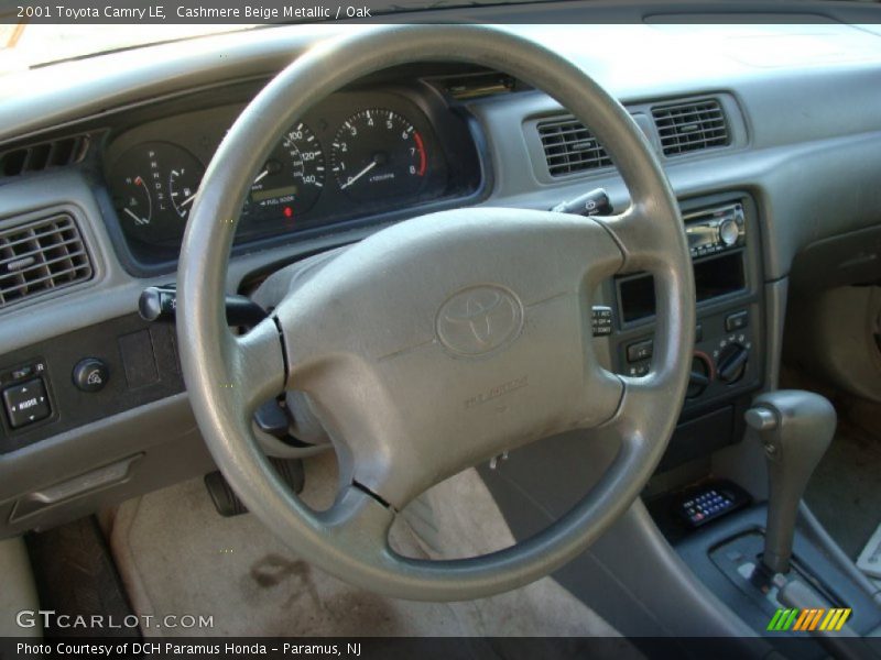 Cashmere Beige Metallic / Oak 2001 Toyota Camry LE