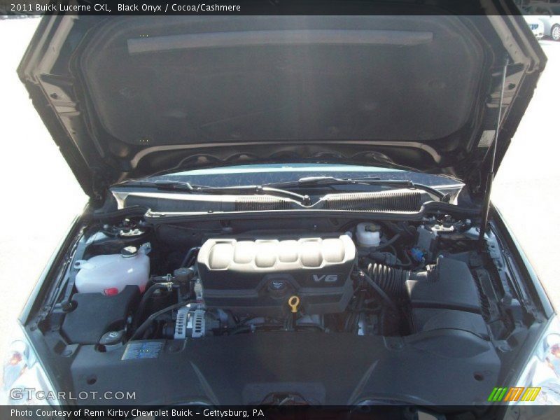 Black Onyx / Cocoa/Cashmere 2011 Buick Lucerne CXL