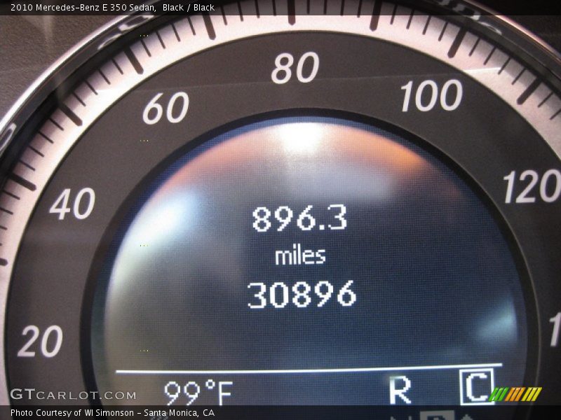 Black / Black 2010 Mercedes-Benz E 350 Sedan
