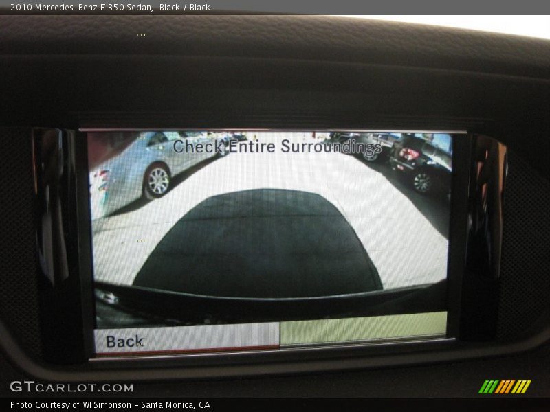 Black / Black 2010 Mercedes-Benz E 350 Sedan