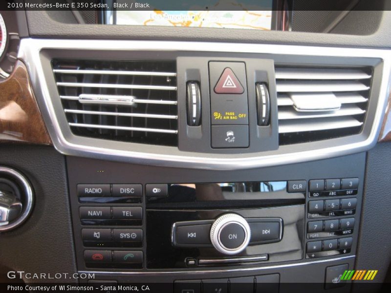 Black / Black 2010 Mercedes-Benz E 350 Sedan
