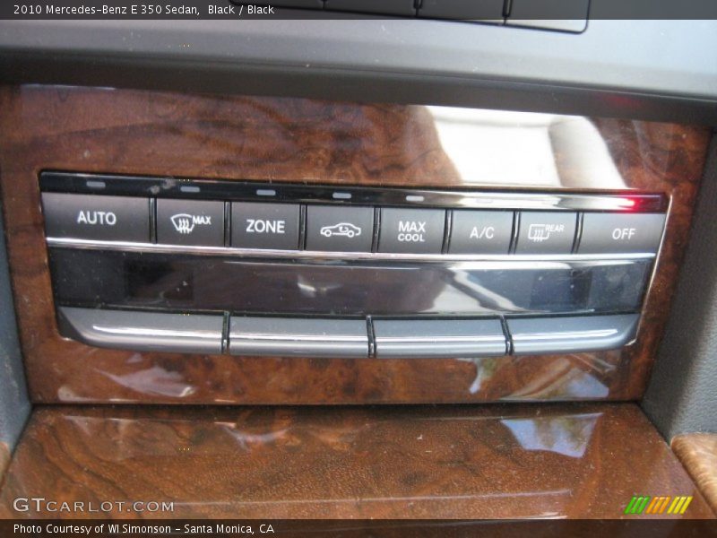 Black / Black 2010 Mercedes-Benz E 350 Sedan