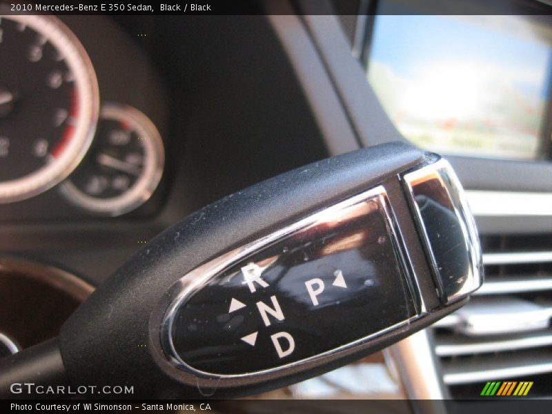 Black / Black 2010 Mercedes-Benz E 350 Sedan