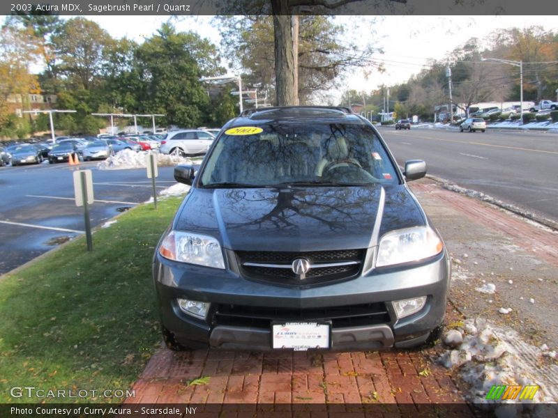 Sagebrush Pearl / Quartz 2003 Acura MDX