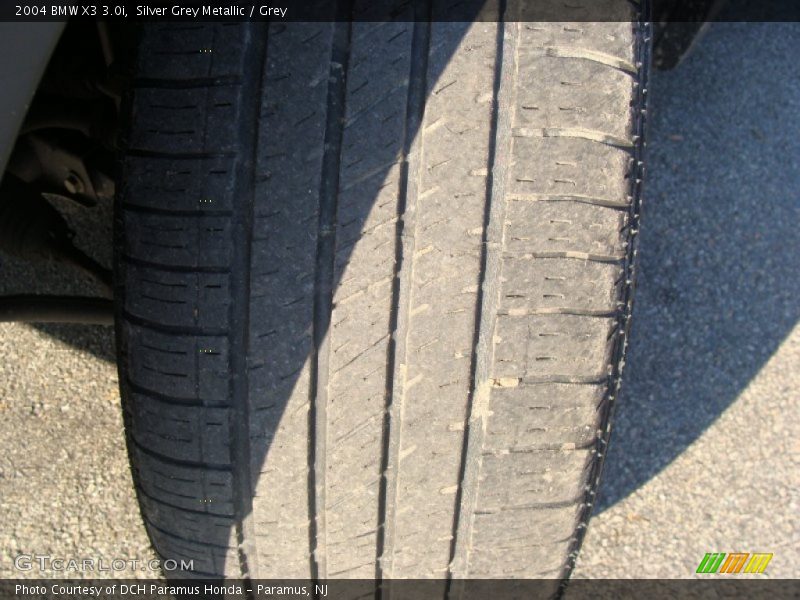 Silver Grey Metallic / Grey 2004 BMW X3 3.0i