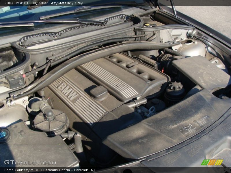 Silver Grey Metallic / Grey 2004 BMW X3 3.0i