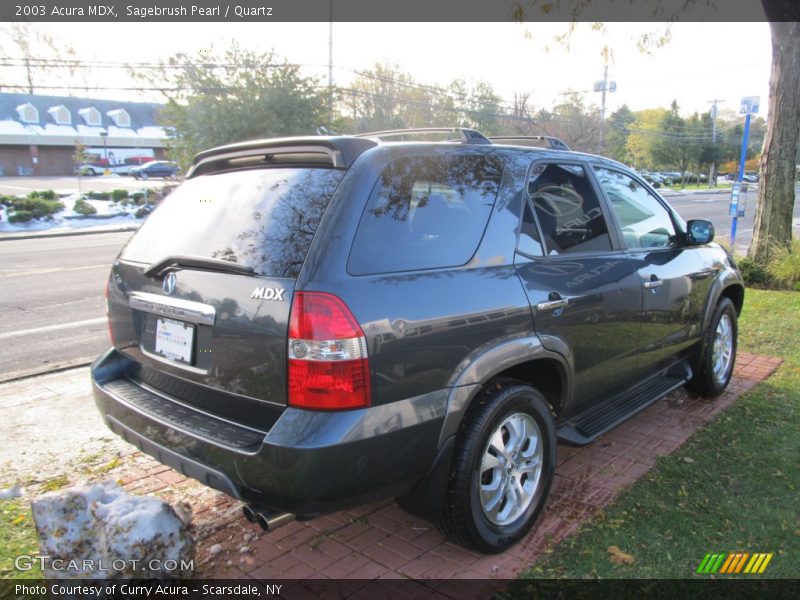 Sagebrush Pearl / Quartz 2003 Acura MDX