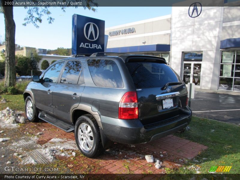 Sagebrush Pearl / Quartz 2003 Acura MDX